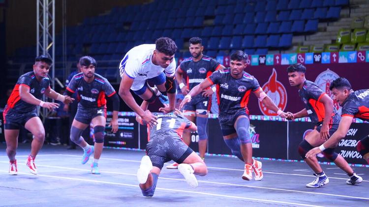 Sanket Khalate - Match 1 - Ahmednagar District vs Mumbai Shahar - KMP YKS IDYL 2024