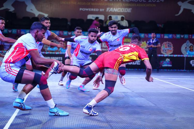 Pankaj Rathod - Match 2 - Ratnagiri District vs Nanded District - KMP YKS IDYL 2024