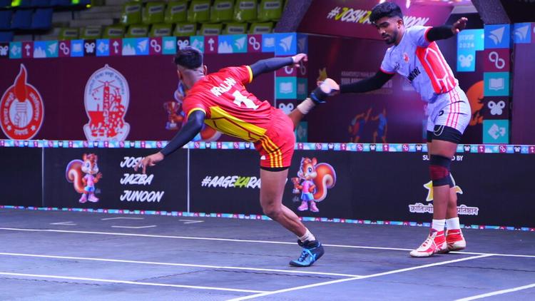 Yaqub Arsalan Pathan - Match 2 - Nanded District vs Ratnagiri District - KMP YKS IDYL 2024