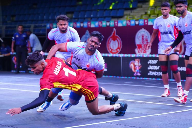 Nilesh Shinde - Match 2 - Nanded District vs Ratnagiri District - KMP YKS IDYL 2024