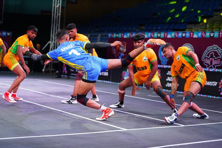 Akshay Patil - Match 3 - Dhule District vs Jalna District - KMP YKS IDYL 2024