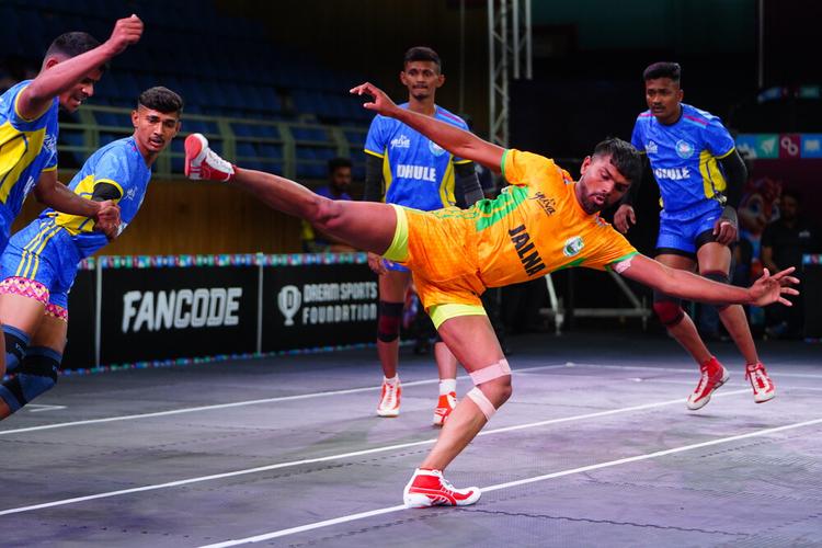 Raj Kunwar - Match 3 - Dhule District vs Jalna District - KMP YKS IDYL 2024