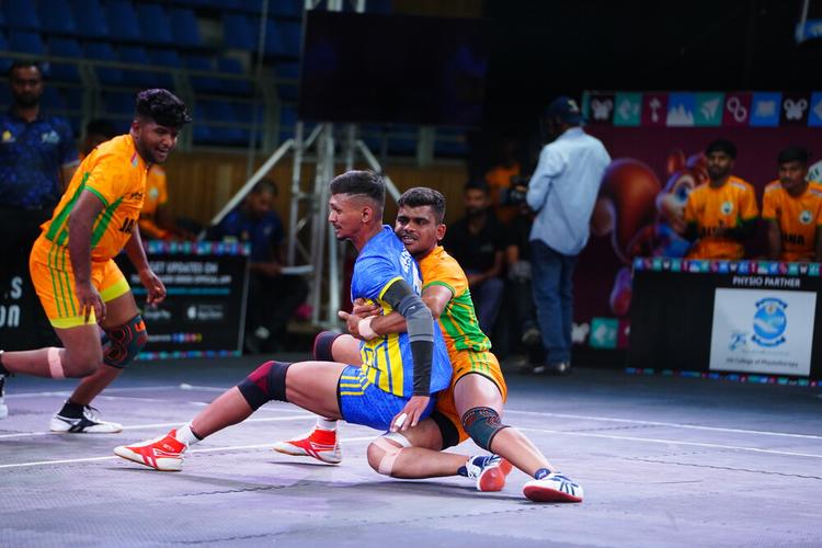 Akshay Patil - Match 3 - Jalna District vs Dhule District - KMP YKS IDYL 2024