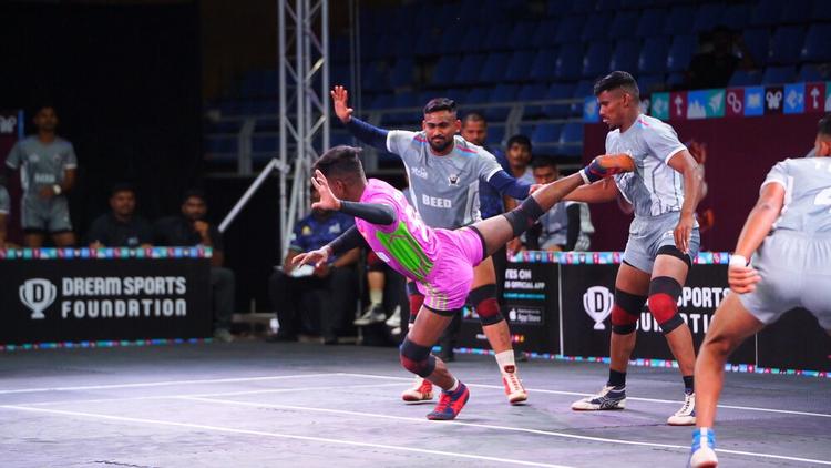 Akash Rathod - Match 4 - Beed District vs Raigad District - KMP YKS IDYL 2024