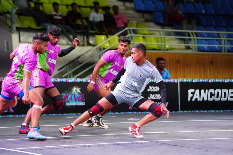 Rahul Teke - Match 4 - Beed District vs Raigad District - KMP YKS IDYL 2024
