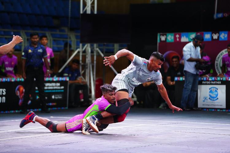 Shankar Maighane - Match 4 - Beed District vs Raigad District - KMP YKS IDYL 2024