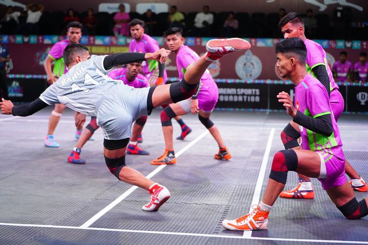 Rahul Teke - Match 4 - Raigad District vs Beed District - KMP YKS IDYL 2024