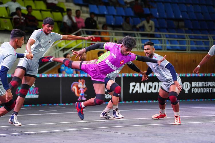 Shashikant Dhas - Match 4 - Raigad District vs Beed District - KMP YKS IDYL 2024