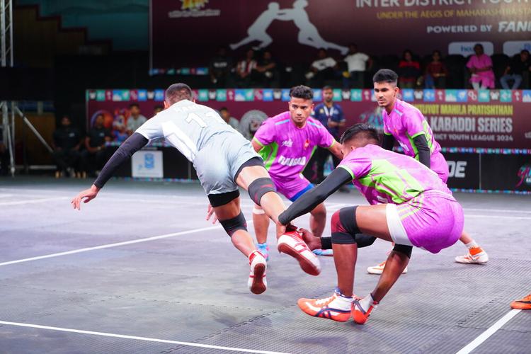 Rahul Teke - Match 4 - Beed District vs Raigad District - KMP YKS IDYL 2024