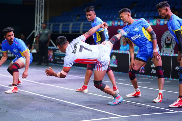 Amarsing Kashyap - Match 5 - Dhule District vs Ratnagiri District - KMP YKS IDYL 2024