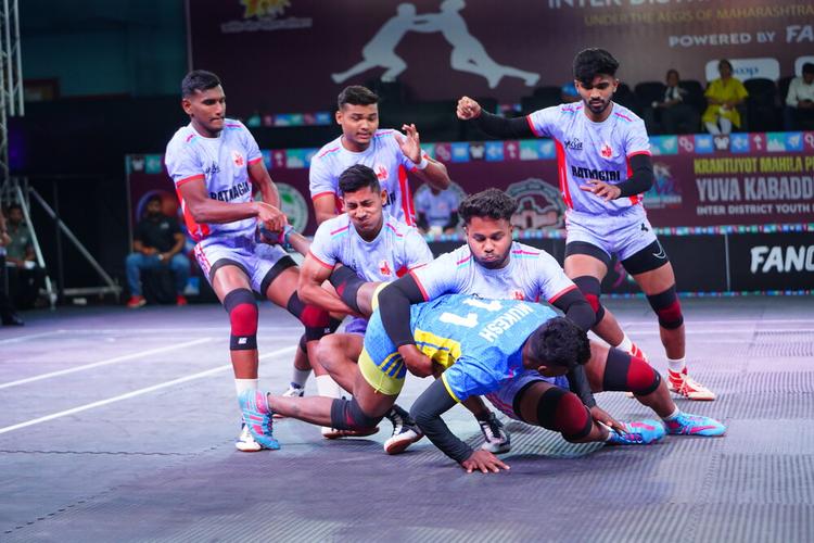 Shripad Kumbar - Match 5 - Dhule District vs Ratnagiri District - KMP YKS IDYL 2024