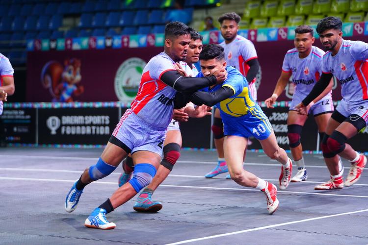 Nilesh Shinde - Match 5 - Dhule District vs Ratnagiri District - KMP YKS IDYL 2024