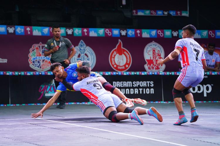 Akshay Patil - Match 5 - Dhule District vs Ratnagiri District - KMP YKS IDYL 2024