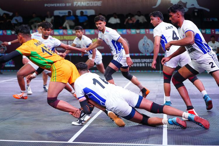 Rupesh Salunkhe - Match 6 - Jalna District vs Mumbai Shahar - KMP YKS IDYL 2024