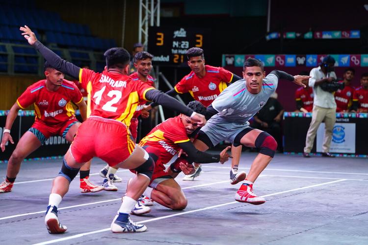 Rahul Teke - Match 7 - Beed District vs Nanded District - KMP YKS IDYL 2024