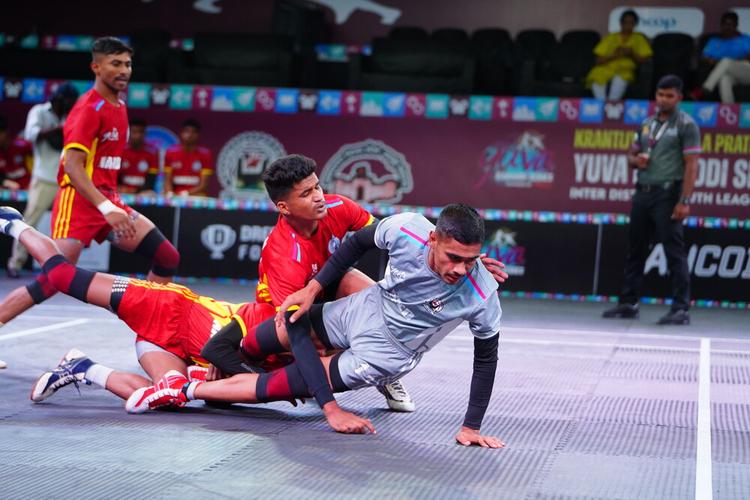 Rahul Teke - Match 7 - Beed District vs Nanded District - KMP YKS IDYL 2024