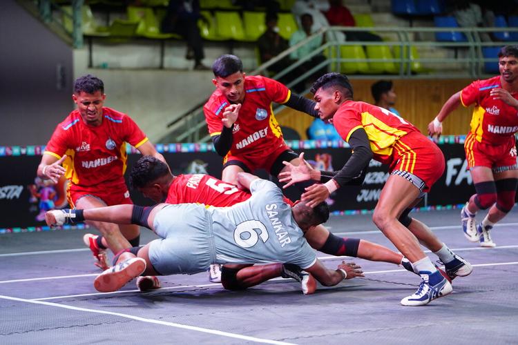 Shakti Shedmake - Match 7 - Beed District vs Nanded District - KMP YKS IDYL 2024