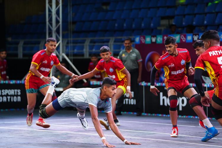 Shakti Shedmake - Match 7 - Beed District vs Nanded District - KMP YKS IDYL 2024