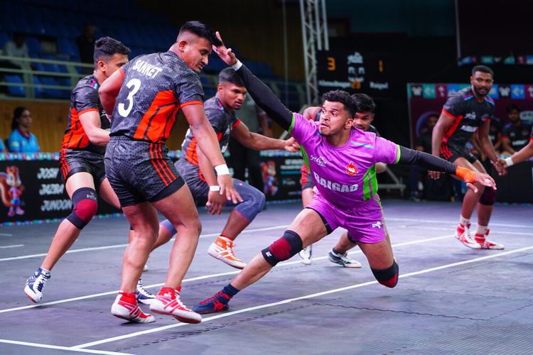 Sanket Khalate - Match 8 - Ahmednagar District vs Raigad District - KMP YKS IDYL 2024