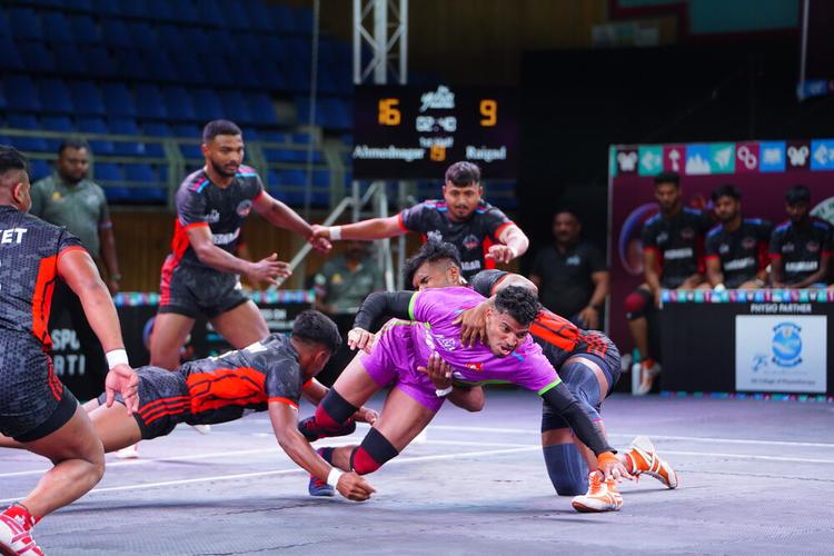 Prashant Jadhav - Match 8 - Raigad District vs Ahmednagar District - KMP YKS IDYL 2024