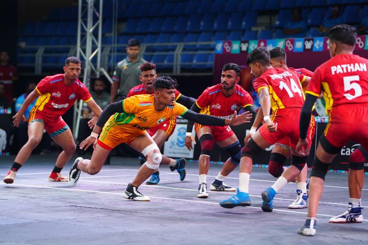 Yaqub Arsalan Pathan - Match 9 - Nanded District vs Jalna District - KMP YKS IDYL 2024