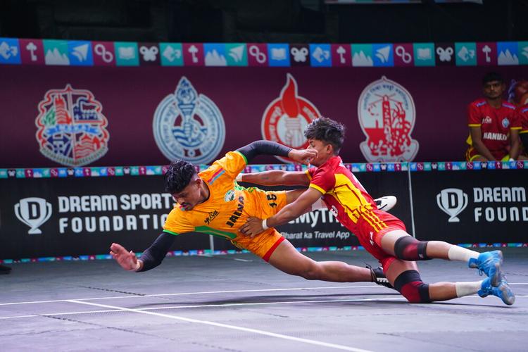 Swapnil Rathod - Match 9 - Nanded District vs Jalna District - KMP YKS IDYL 2024