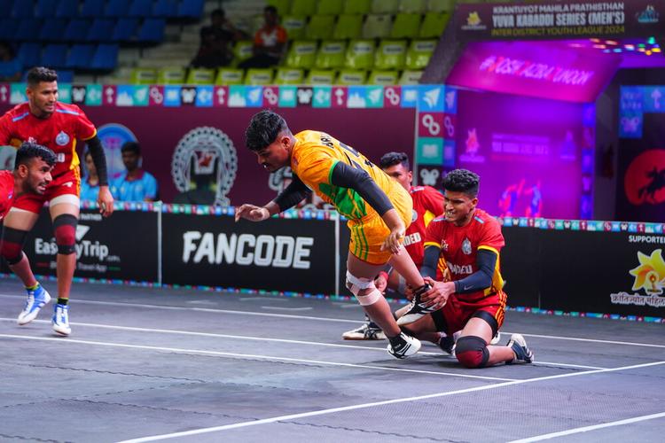 Nisar Pathan - Match 9 - Nanded District vs Jalna District - KMP YKS IDYL 2024