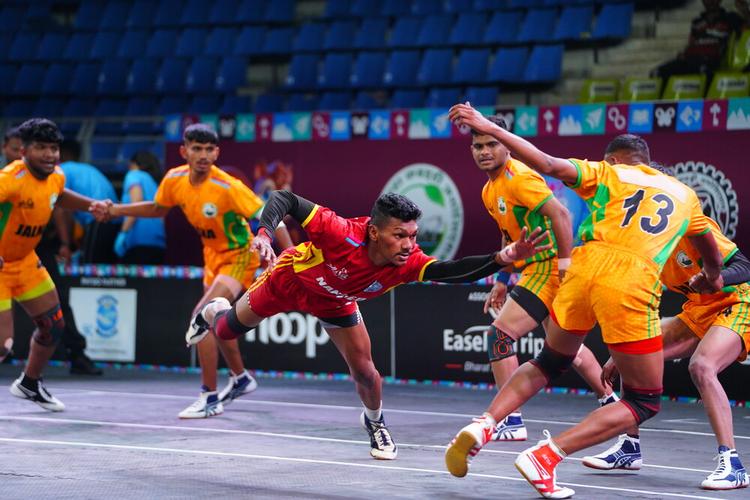 Shakti Shedmake - Match 9 - Nanded District vs Jalna District - KMP YKS IDYL 2024