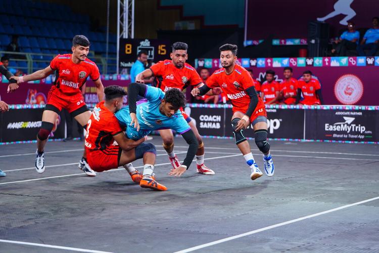 Ishwar Pathade - Match 51 - Palghar District vs Nashik District - KMP YKS IDYL 2024