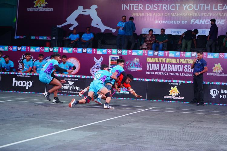 Prem Mandal - Match 51 - Palghar District vs Nashik District - KMP YKS IDYL 2024