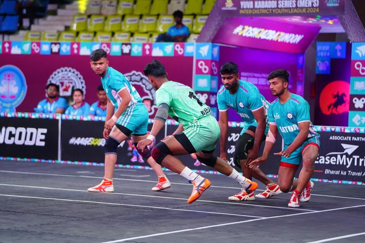 Jayesh Mahajan - Match 52 - Latur District vs Nandurbar District - KMP YKS IDYL 2024