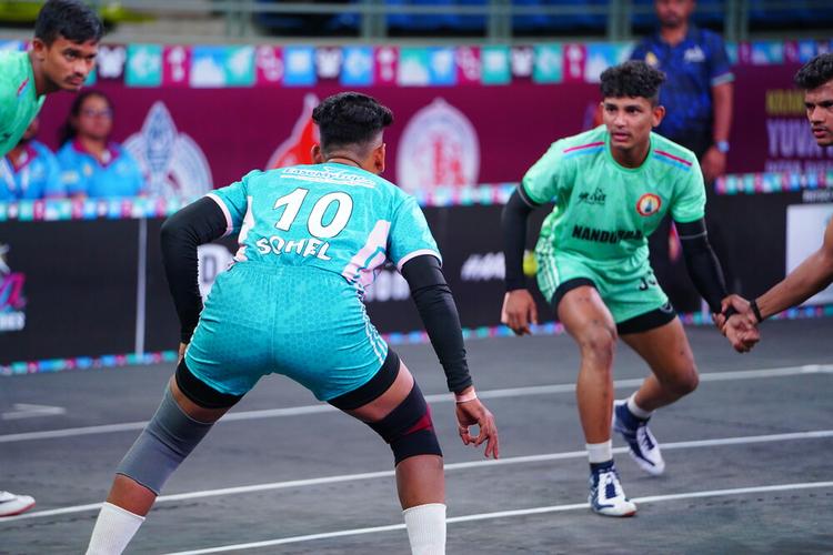 Varun Khandale - Match 52 - Latur District vs Nandurbar District - KMP YKS IDYL 2024