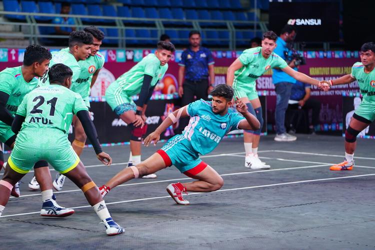 Jayesh Mahajan - Match 52 - Latur District vs Nandurbar District - KMP YKS IDYL 2024