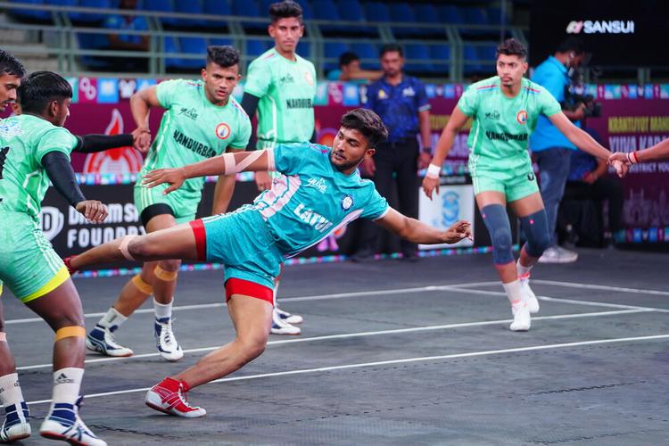Onkar Gade - Match 52 - Nandurbar District vs Latur District - KMP YKS IDYL 2024