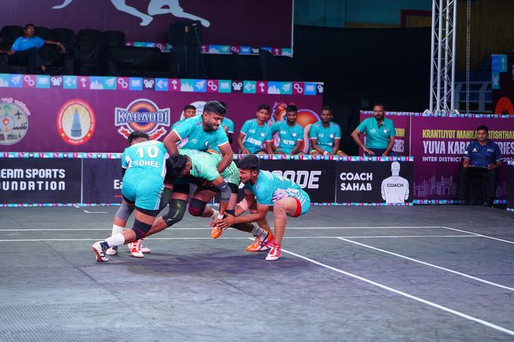 Ajinkya Katle - Match 52 - Latur District vs Nandurbar District - KMP YKS IDYL 2024