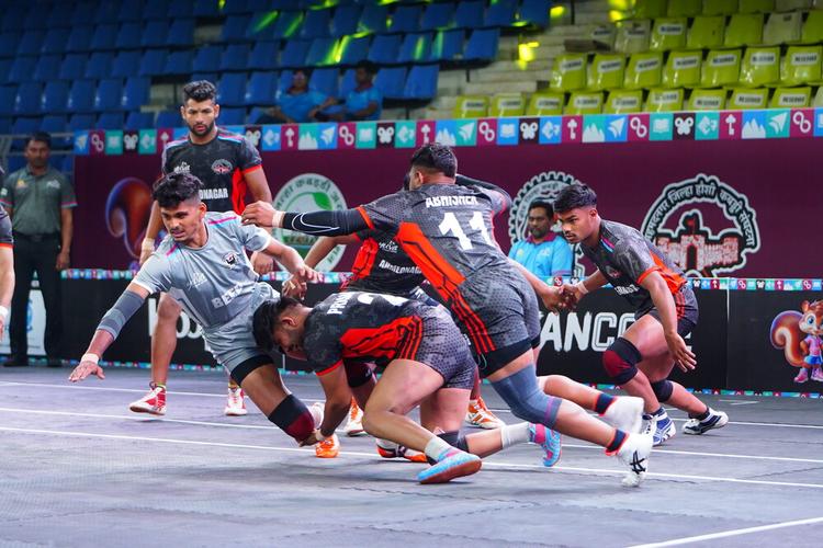 Abhishek Pawar - Match 10 - Ahmednagar District vs Beed District - KMP YKS IDYL 2024