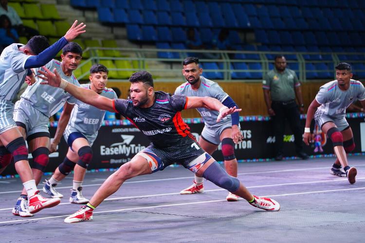 Ashish Yadav - Match 10 - Beed District vs Ahmednagar District - KMP YKS IDYL 2024