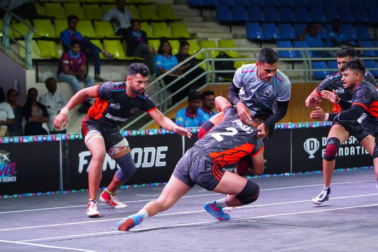 Rahul Teke - Match 10 - Ahmednagar District vs Beed District - KMP YKS IDYL 2024