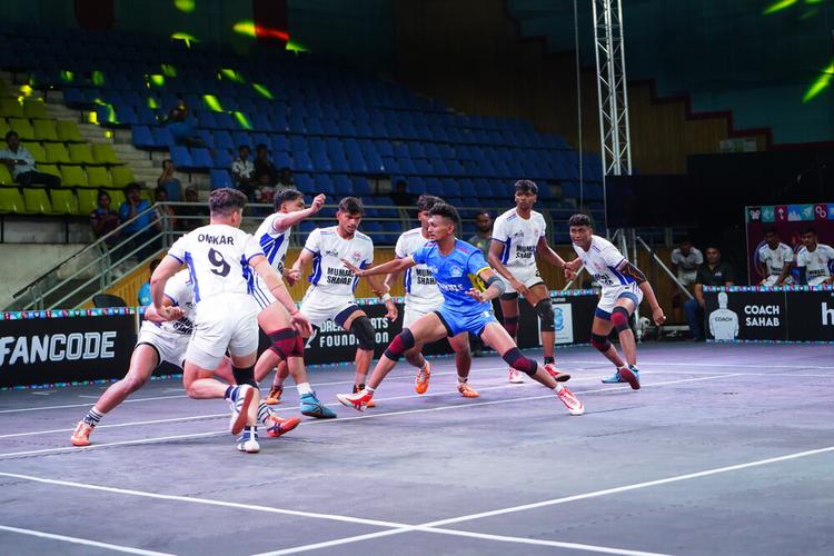 Rupesh Salunkhe - Match 11 - Mumbai Shahar vs Dhule District - KMP YKS IDYL 2024