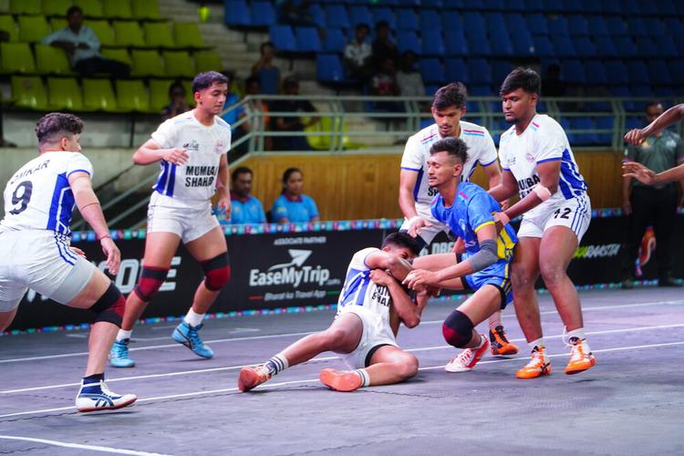 Viraj Singh - Match 11 - Mumbai Shahar vs Dhule District - KMP YKS IDYL 2024