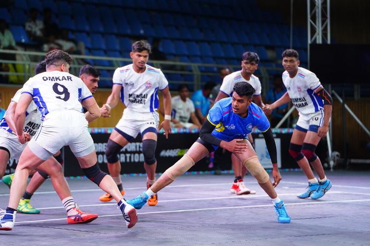 Rupesh Salunkhe - Match 11 - Mumbai Shahar vs Dhule District - KMP YKS IDYL 2024