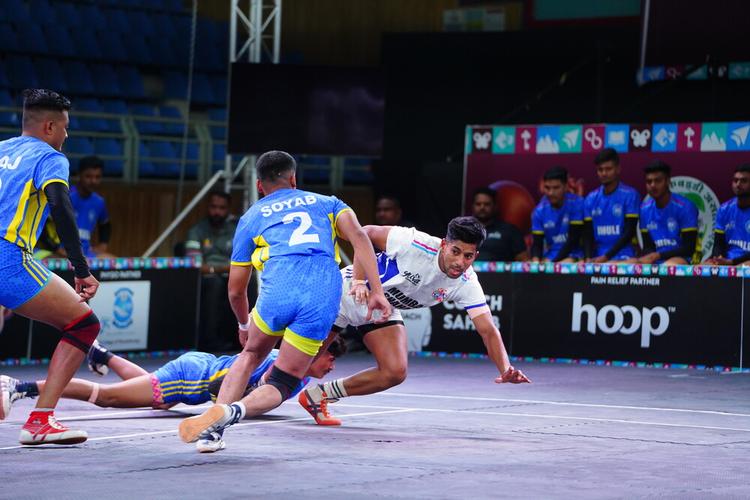 Raj Kunwar - Match 11 - Mumbai Shahar vs Dhule District - KMP YKS IDYL 2024