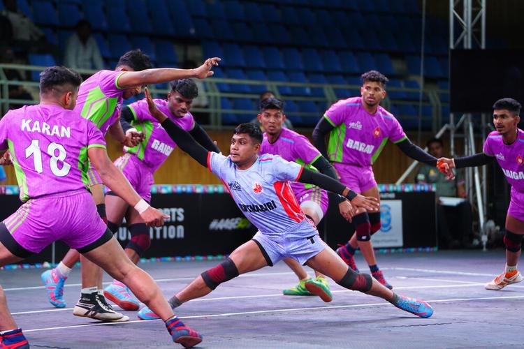 Amarsing Kashyap - Match 12 - Ratnagiri District vs Raigad District - KMP YKS IDYL 2024