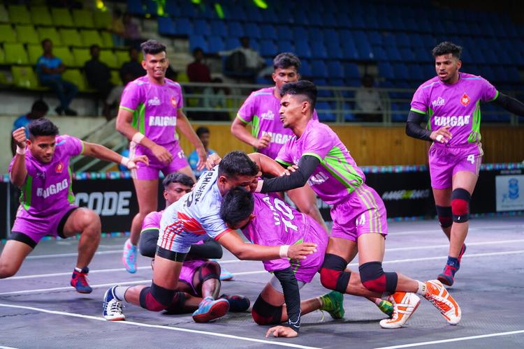 Prashant Jadhav - Match 12 - Ratnagiri District vs Raigad District - KMP YKS IDYL 2024