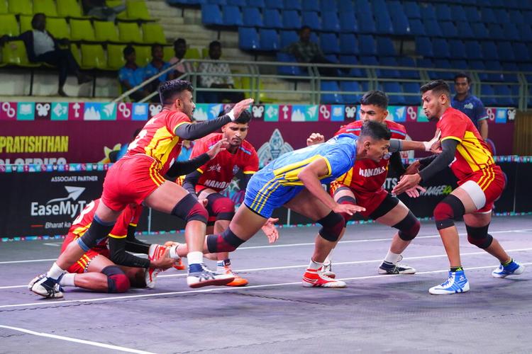 Mohsin Pathan - Match 13 - Dhule District vs Nanded District - KMP YKS IDYL 2024