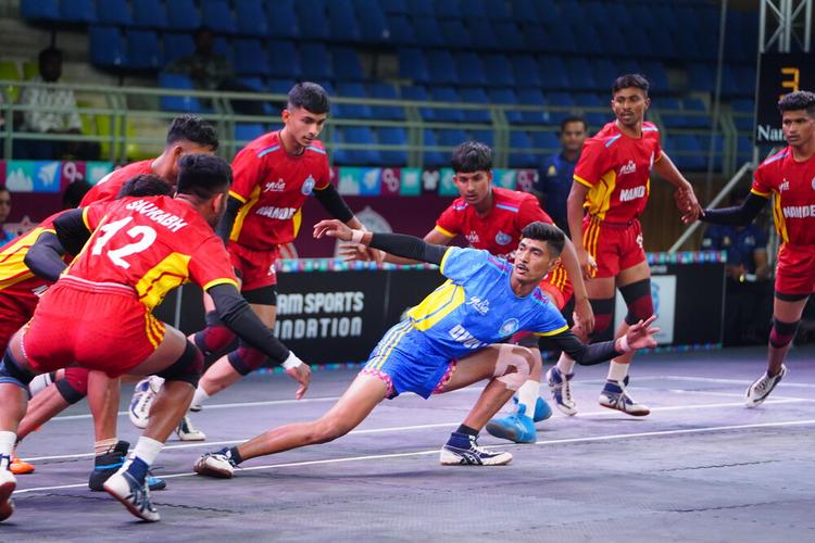 Aryan Dhawale - Match 13 - Dhule District vs Nanded District - KMP YKS IDYL 2024
