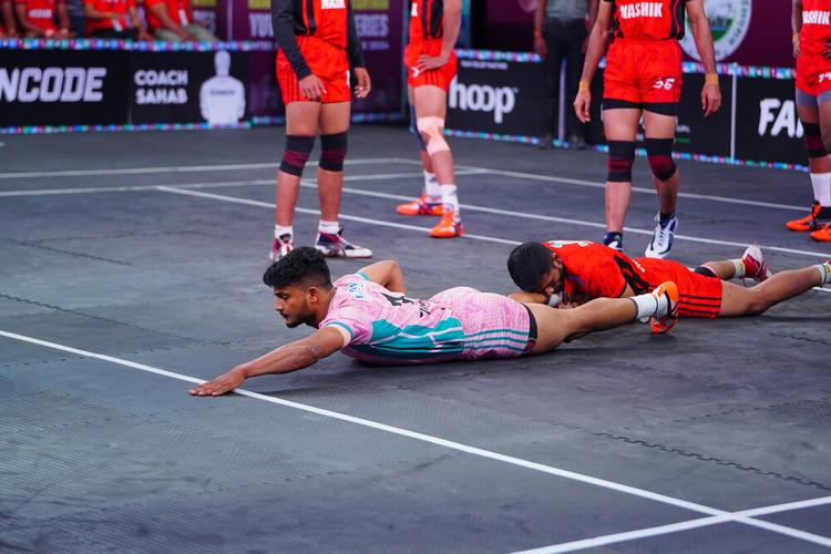 Tushar Khadke - Match 53 - Sangli District vs Nashik District - KMP YKS IDYL 2024