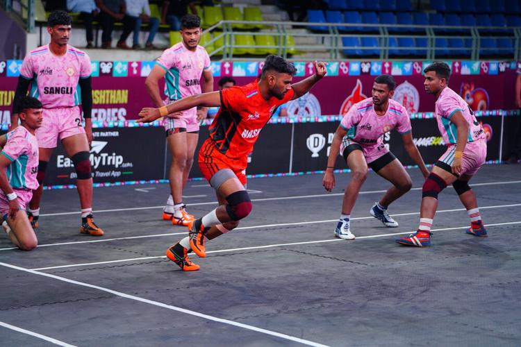 Rushikesh Gadakh - Match 53 - Nashik District vs Sangli District - KMP YKS IDYL 2024