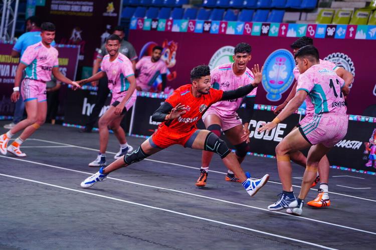 Abhiraj Pawar - Match 53 - Nashik District vs Sangli District - KMP YKS IDYL 2024