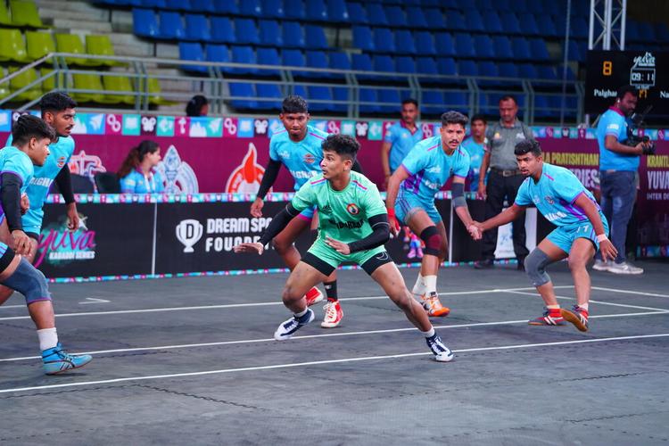 Prem Mandal - Match 54 - Palghar District vs Nandurbar District - KMP YKS IDYL 2024